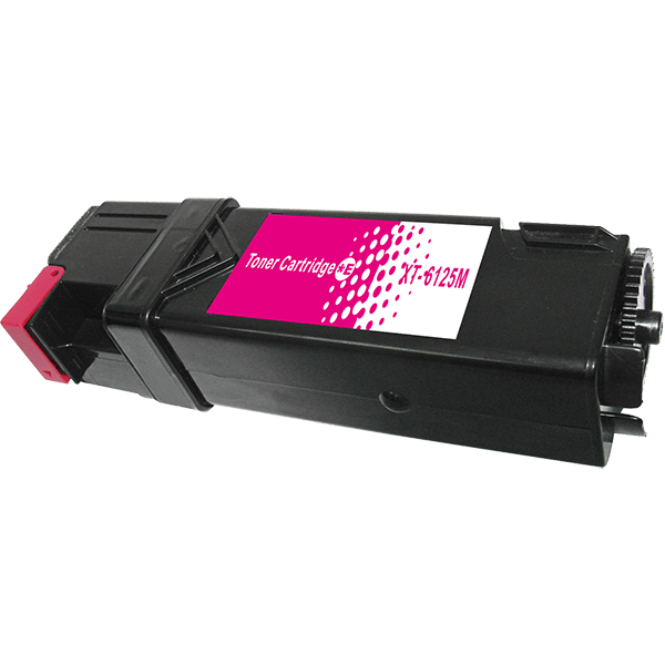 Xerox Phaser 6125 magenta toner 1.000 sider 106R01332 – Kompatibel